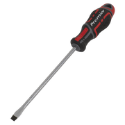 Sealey Screwdriver Slotted 6 x 150mm GripMAX®