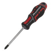 Sealey Screwdriver Phillips #1 x 75mm GripMAX®