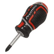 Sealey Screwdriver Pozi #2 x 38mm GripMAX®