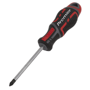 Sealey Screwdriver Pozi #1 x 75mm GripMAX®