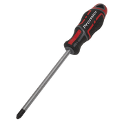 Sealey Screwdriver Pozi #3 x 150mm GripMAX®