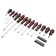 Sealey Screwdriver & Bit Set 33pc GripMAX®