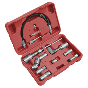 Sealey Grease Gun Adaptor Kit 12pc