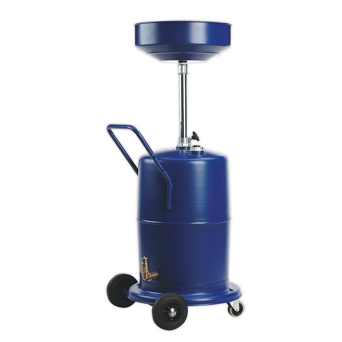 Sealey Mobile Oil Drainer 75L Pump-Away
