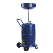 Sealey Mobile Oil Drainer 75L Pump-Away
