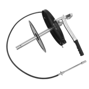 Sealey Bucket Greaser with Follower Plate 12.5kg Extra-Heavy-Duty