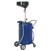 Sealey Mobile Oil Drainer 110L Air Discharge