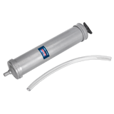 Sealey Oil Suction Syringe 500ml Metal Body