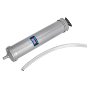 Sealey Oil Suction Syringe 500ml Metal Body