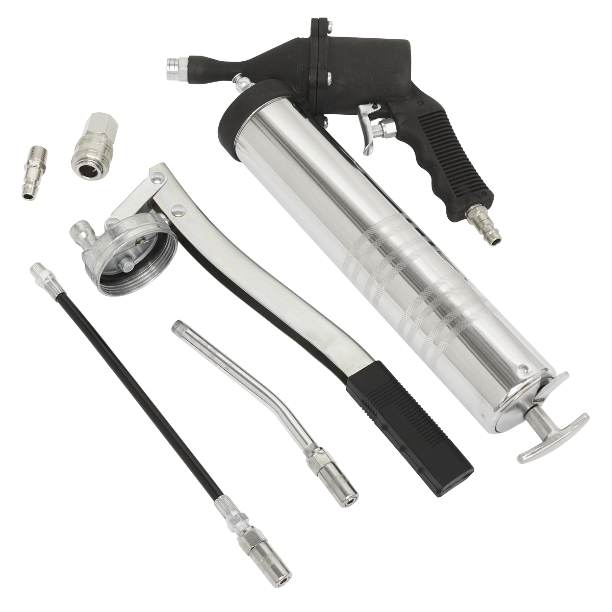 Sealey Grease Gun Kit Manual/Air