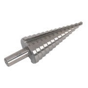 Sealey HSS 4341 Step Drill Bit 4-30mm Double Flute