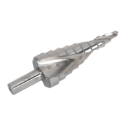 Sealey HSS 4341 Step Drill Bit 4-22mm Spiral Flute