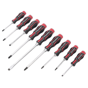 Sealey Hammer-Thru Screwdriver Set 9pc