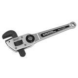 Sealey Adjustable Multi-Angle Pipe Wrench Ø9-38mm