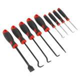 Sealey Scraper & Hook Set 9pc AK5209