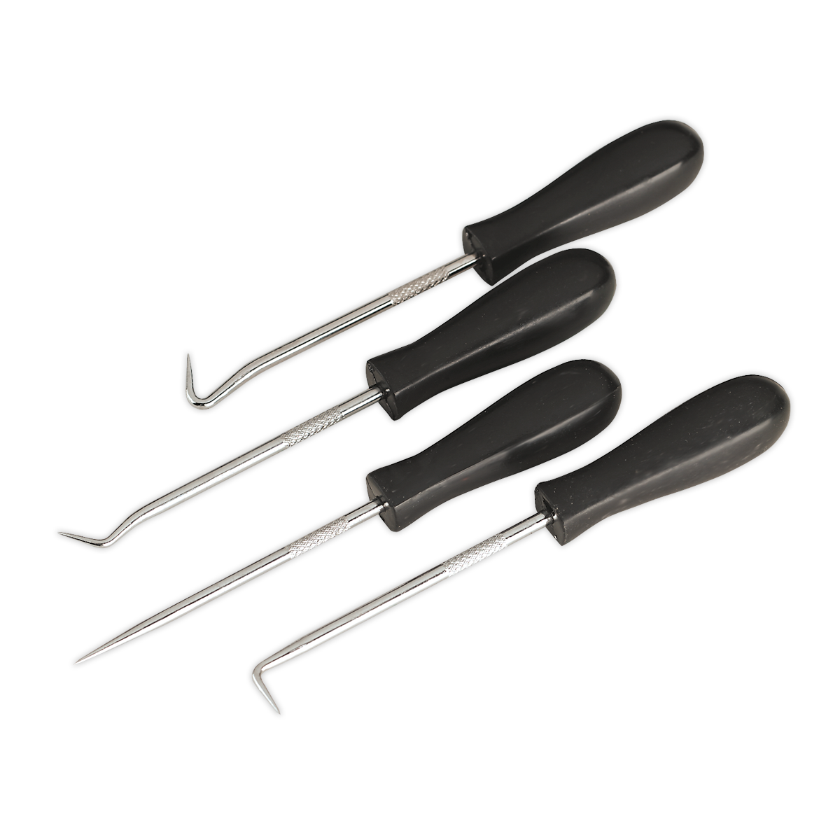 Sealey Mini Hook Set 4pc