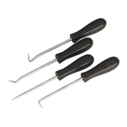 Sealey Mini Hook Set 4pc