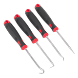 Sealey Miniature Hook & Pick Set 4pc