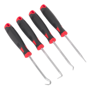 Sealey Miniature Hook & Pick Set 4pc