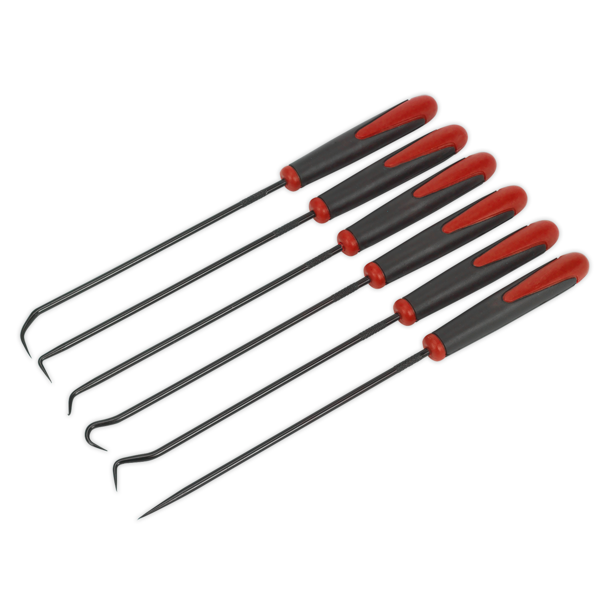 Sealey Pick & Hook Set 6pc Extra-Long AK5215