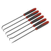 Sealey Pick & Hook Set 6pc Extra-Long AK5215