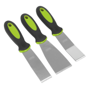 Sealey Rigid Blade Scraper Set 3pc AK523
