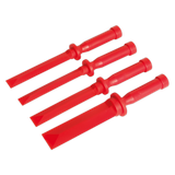 Sealey Scraper Set 4pc Composite