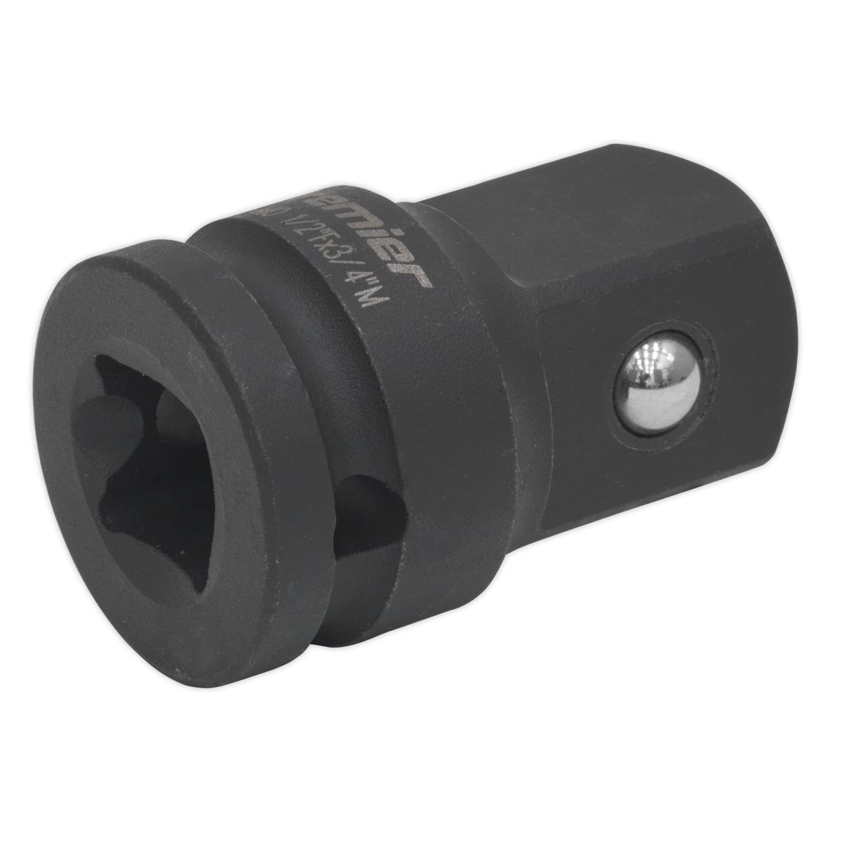 Sealey Impact Adaptor 1/2"Sq Drive Female - 3/4"Sq Drive Male