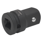 Sealey Impact Adaptor 1/2"Sq Drive Female - 3/4"Sq Drive Male