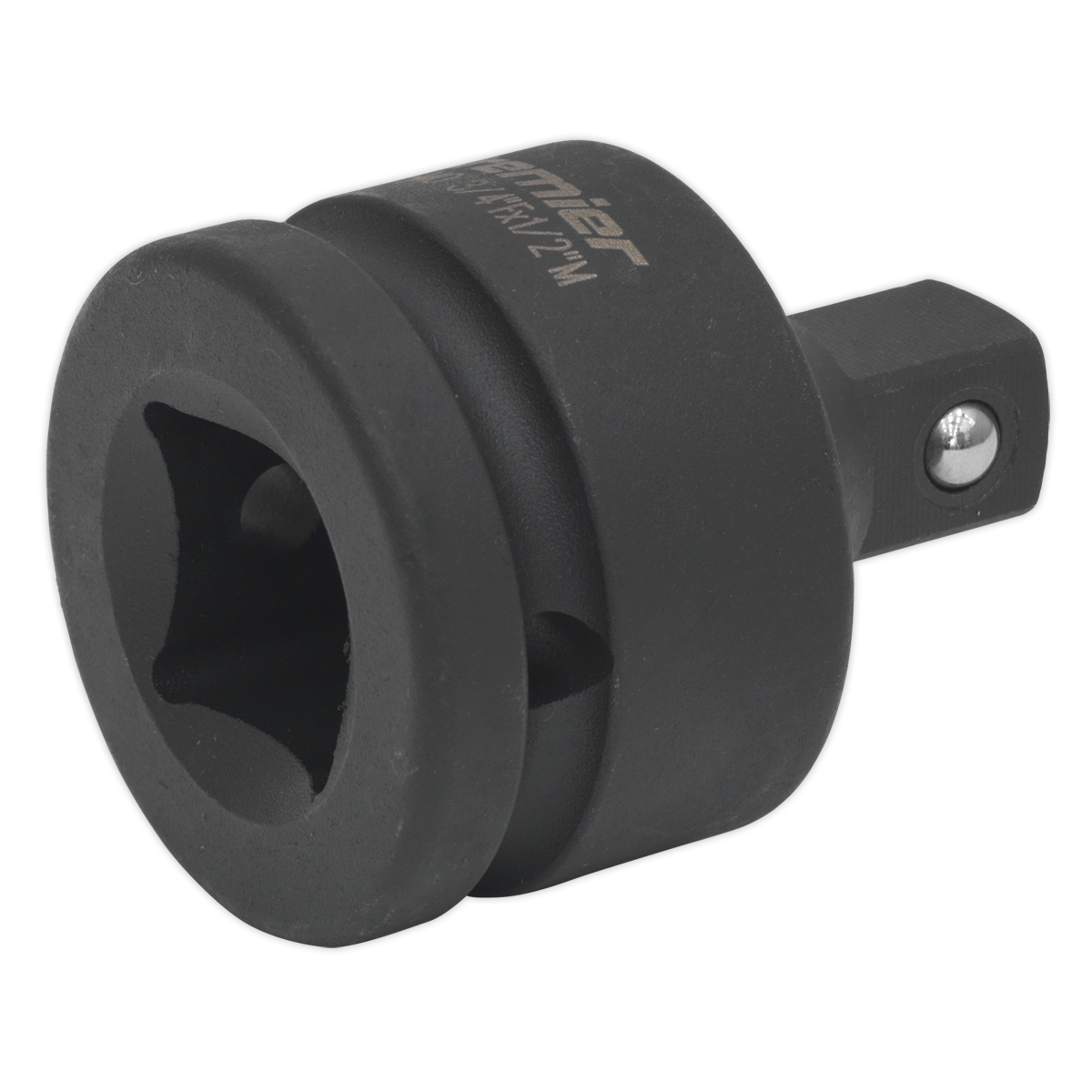 Sealey Impact Adaptor 3/4"Sq Drive Female - 1/2"Sq Drive Male