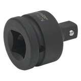 Sealey Impact Adaptor 3/4"Sq Drive Female - 1/2"Sq Drive Male