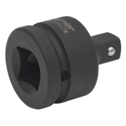Sealey Impact Adaptor 3/4"Sq Drive Female - 1/2"Sq Drive Male