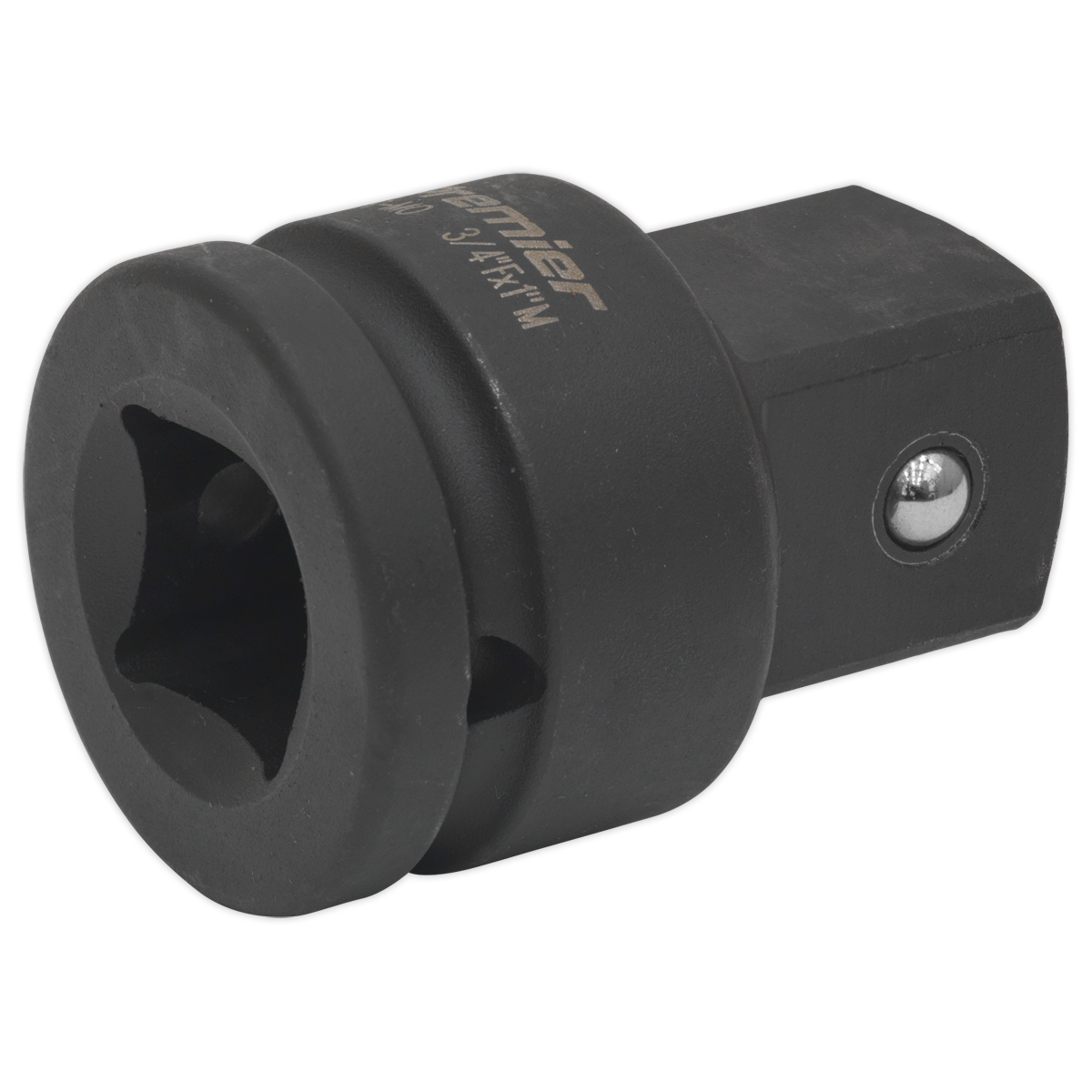 Sealey Impact Adaptor 3/4"Sq Drive Female - 1"Sq Drive Male
