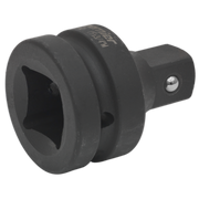 Sealey Impact Adaptor 1"Sq Drive Female - 3/4"Sq Drive Male