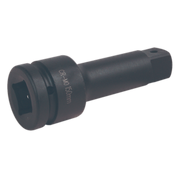 Sealey Impact Extension Bar 150mm 1"Sq Drive