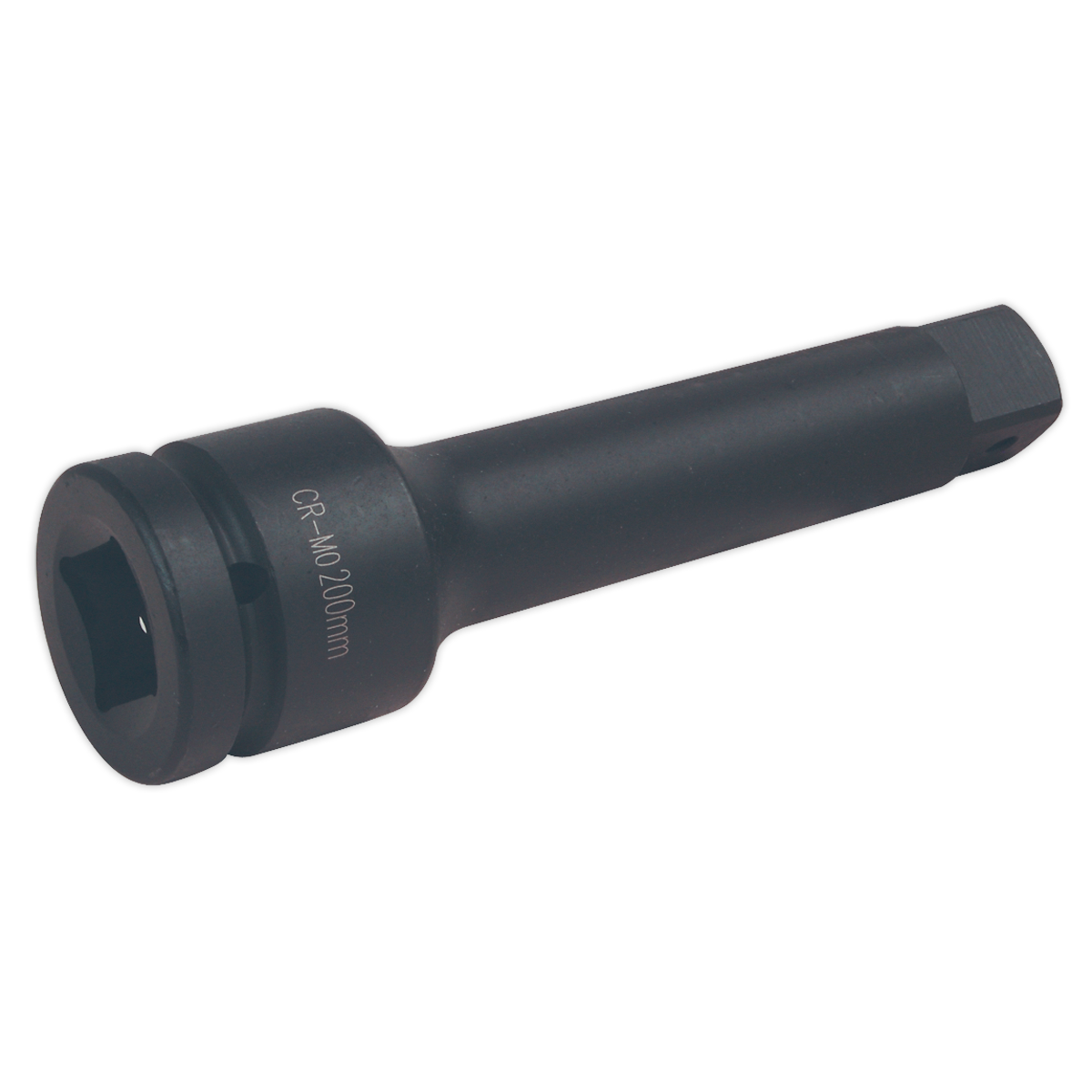 Sealey Impact Extension Bar 200mm 1"Sq Drivea