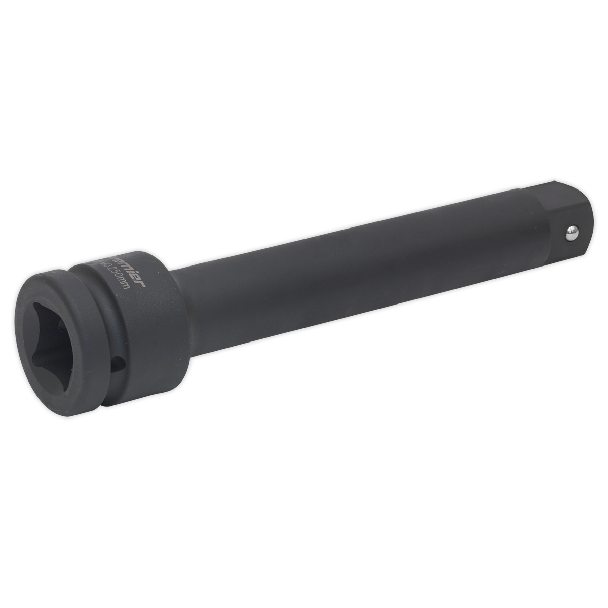 Sealey Impact Extension Bar 250mm 1"Sq Drive