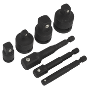 Sealey Impact Socket Adaptor Set 7pc