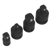 Sealey Impact Socket Adaptor Set 4pc