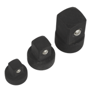 Sealey Low Profile Impact Socket Adaptor Set 3pc