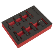 Sealey Impact TRX-Star* Socket Bit Set 8pc 3/8"Sq Drive