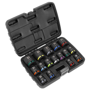 Sealey Impact Socket Set 16pc 1/2Sq Drive