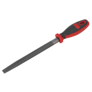 Sealey Smooth Cut Half-Round Engineer's File 200mm