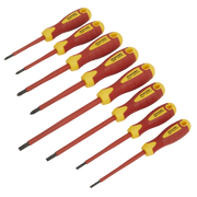Sealey Screwdriver Set 8pc VDE Approved