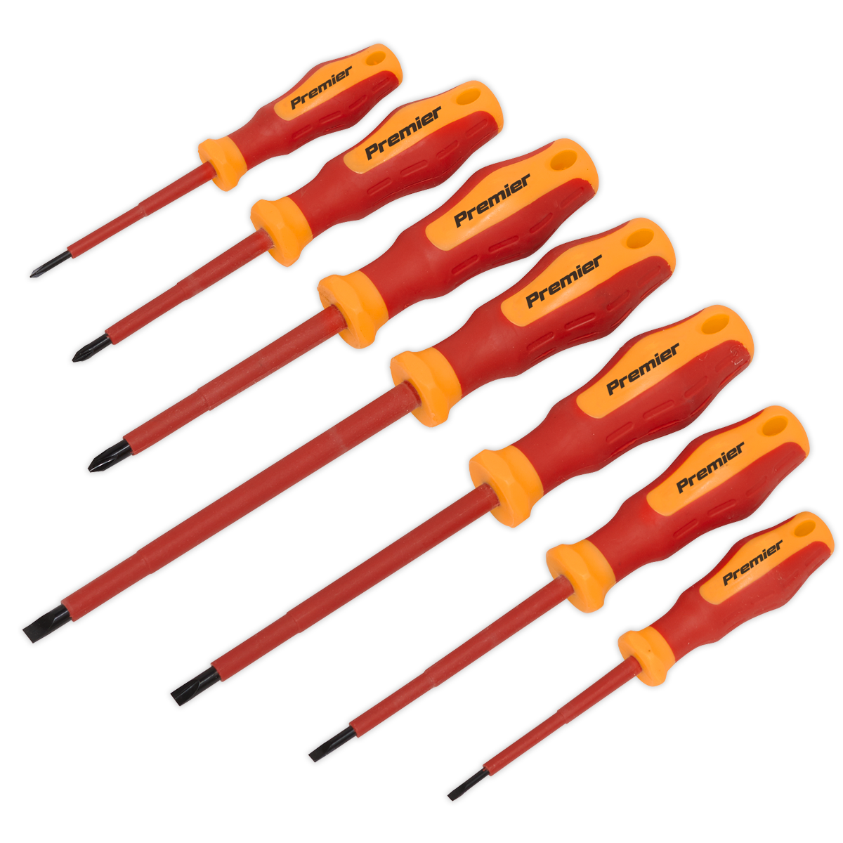 Sealey Screwdriver Set 7pc VDE Approved AK6125