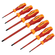 Sealey Screwdriver Set 7pc VDE Approved AK6125
