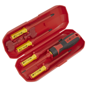 Sealey Screwdriver Set Interchangeable 8pc - VDE Approved