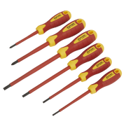 Sealey Screwdriver Set 6pc VDE Approved