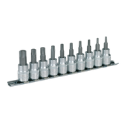 Sealey TRX-Star* Socket Bit Set 10pc 3/8"Sq Drive AK6207