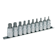 Sealey TRX-Star* Socket Bit Set 10pc 1/2"Sq Drive